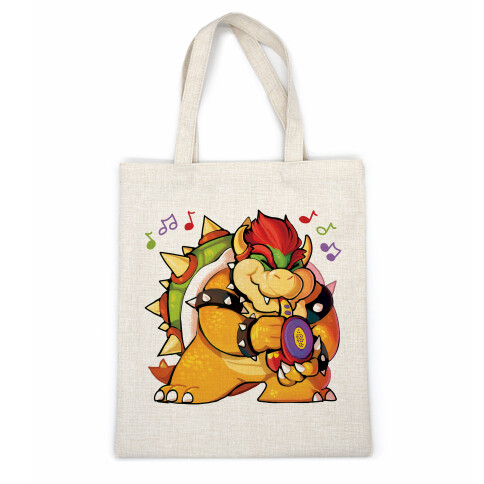 Sax-a-boom bowser Casual Tote