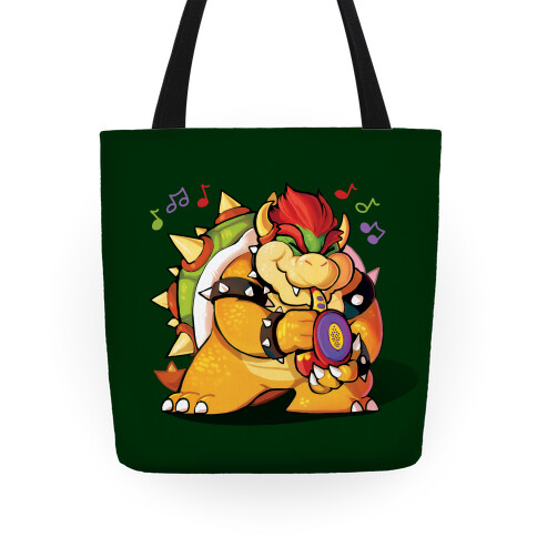 Sax-a-boom bowser Tote