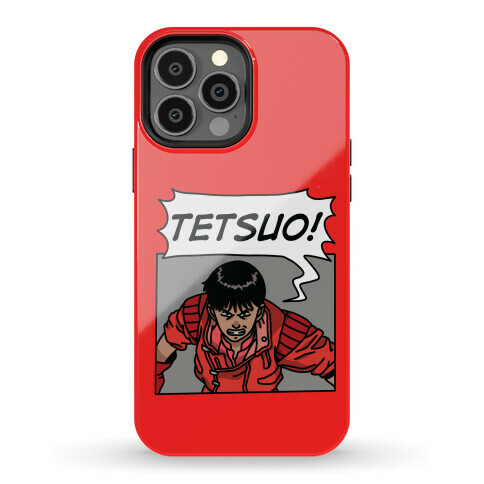 Kaneda Screaming Tetsuo (1 OF 2 PAIR) Phone Case