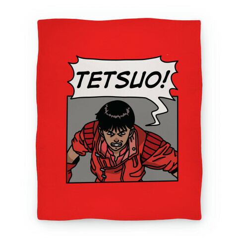 Kaneda Screaming Tetsuo (1 OF 2 PAIR) Blanket