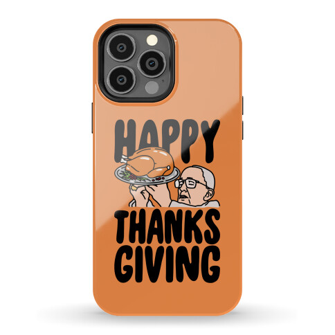 Happy Thanksgiving Pope Meme Phone Case
