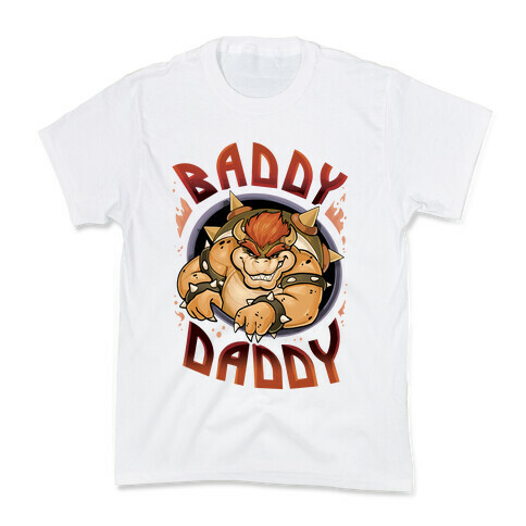 Baddy Daddy Kids T-Shirt