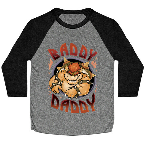 Baddy Daddy Baseball Tee