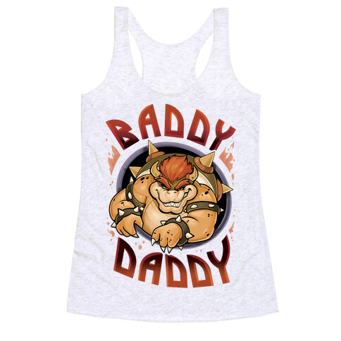 Baddy Daddy Racerback Tank Top