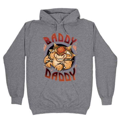Baddy Daddy Hooded Sweatshirt