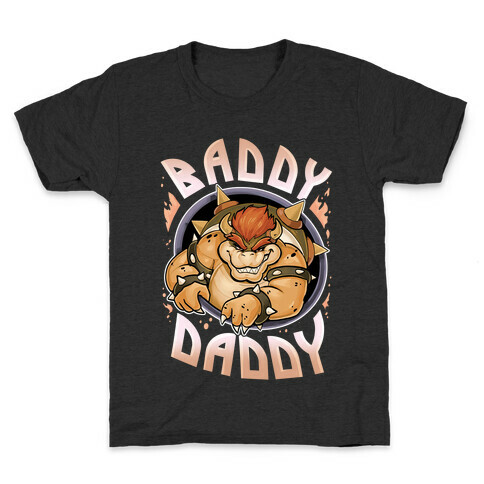 Baddy Daddy Kids T-Shirt