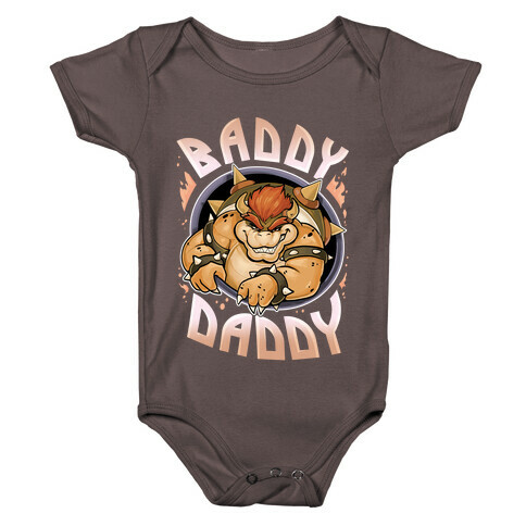 Baddy Daddy Baby One-Piece