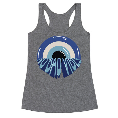 Evil Eye (No Bad Vibes) Racerback Tank Top