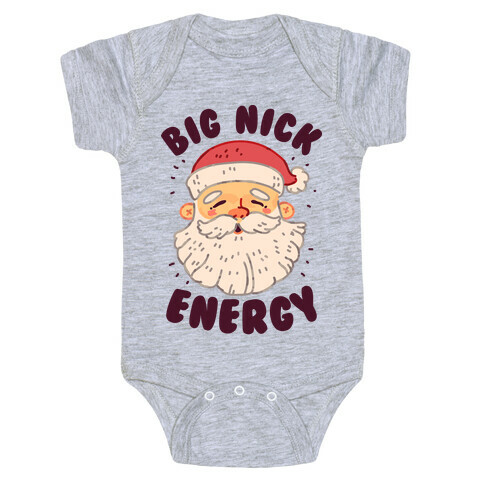 Big Nick Energy Baby One-Piece