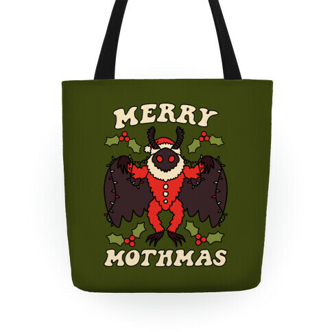 Merry Mothmas Tote
