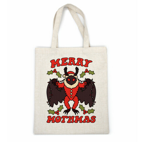 Merry Mothmas Casual Tote