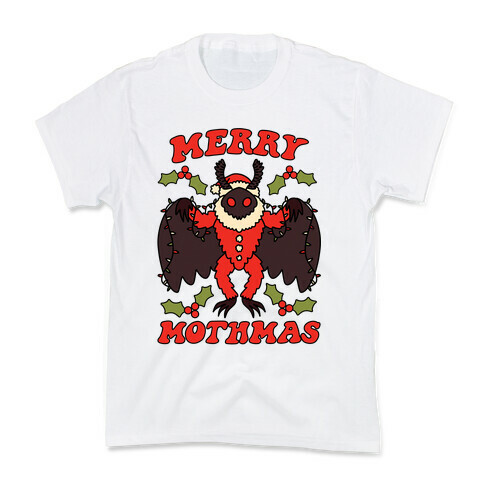 Merry Mothmas Kids T-Shirt