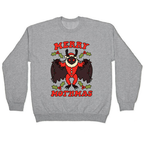 Merry Mothmas Pullover