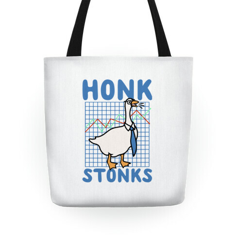 Honk Stonks Tote