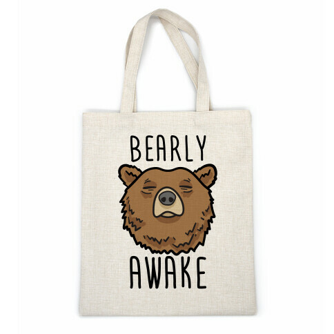 Bearly Awake Casual Tote