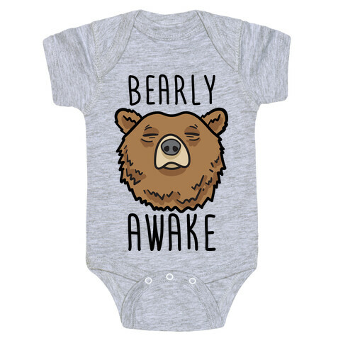 Bearly Awake Baby One-Piece
