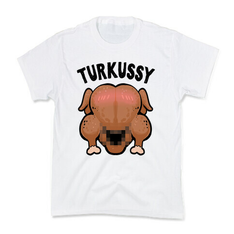 Turkussy [censored] Kids T-Shirt