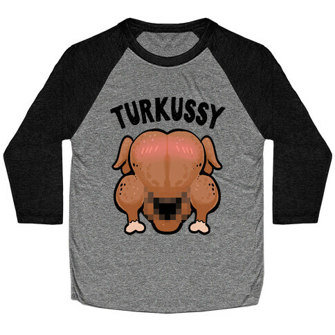 Turkussy [censored] Baseball Tee