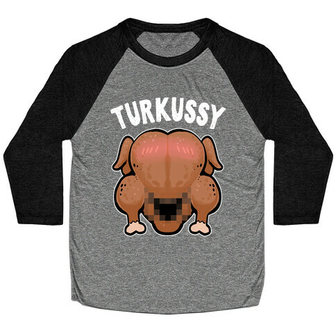 Turkussy [censored] Baseball Tee