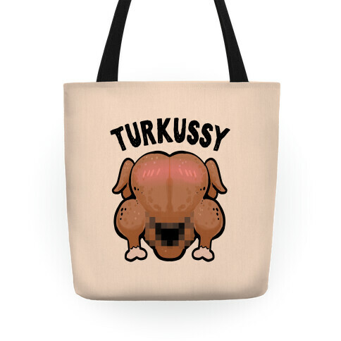 Turkussy [censored] Tote