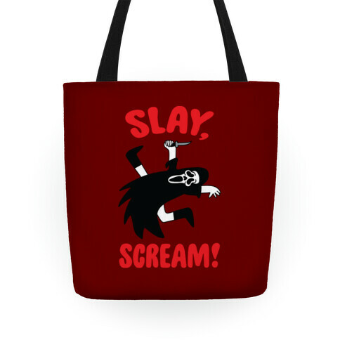 Slay, Scream! Tote