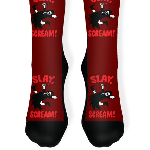 Slay, Scream! Sock