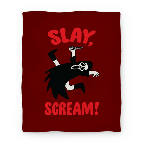 Slay, Scream! Blanket