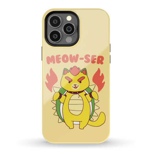 Meow-ser Bowser Phone Case