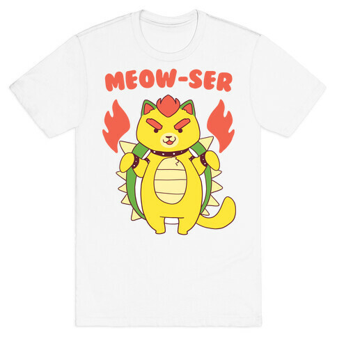 Meow-ser Bowser T-Shirt