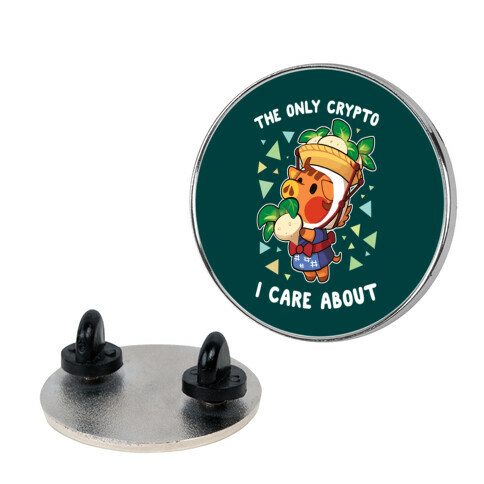 The Only Crypto I Care About Pin