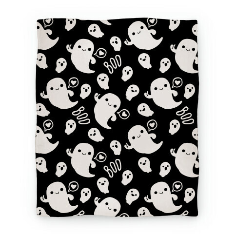 Cute Ghosts Blanket