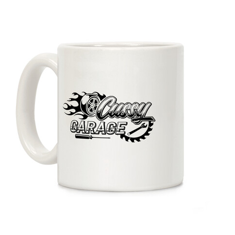 Cussy Garage Coffee Mug