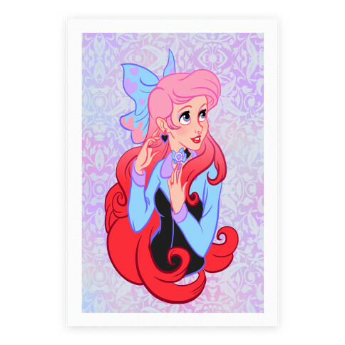 Pastel Ariel Parody Poster