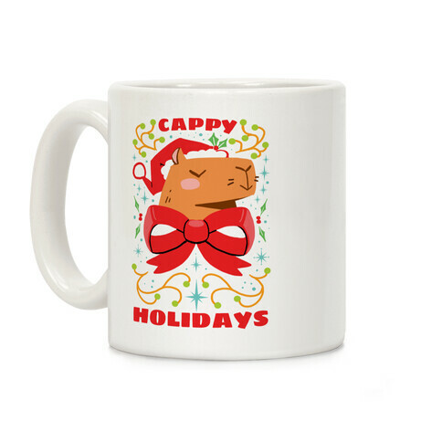  Cappy Holidays Coffee Mug