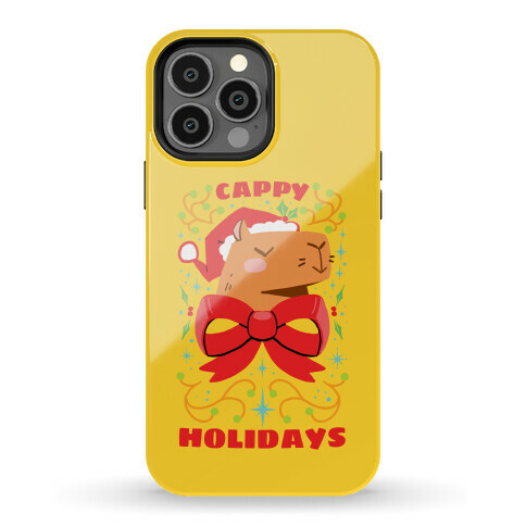 Cappy Holidays Phone Case