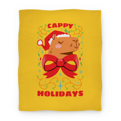  Cappy Holidays Blanket