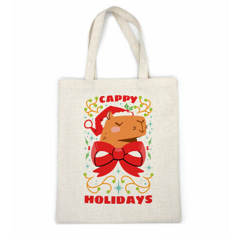  Cappy Holidays Casual Tote