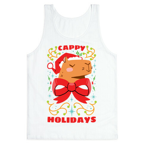  Cappy Holidays Tank Top