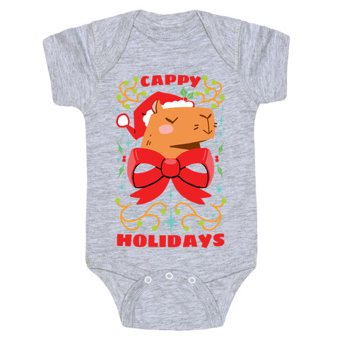  Cappy Holidays Baby One-Piece