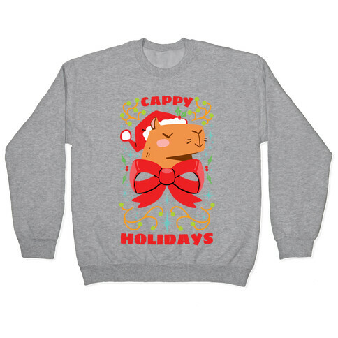  Cappy Holidays Pullover