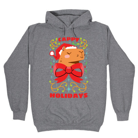  Cappy Holidays Hooded Sweatshirt