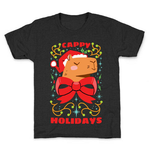  Cappy Holidays Kids T-Shirt