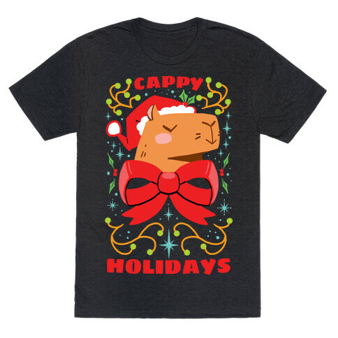  Cappy Holidays T-Shirt