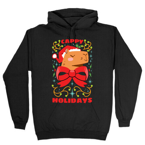  Cappy Holidays Hooded Sweatshirt