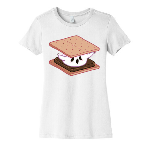 Spooky S'more Womens T-Shirt