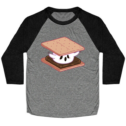 Spooky S'more Baseball Tee