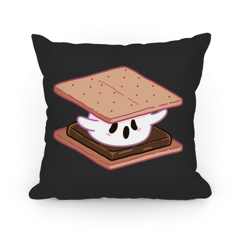 Spooky S'more Pillow