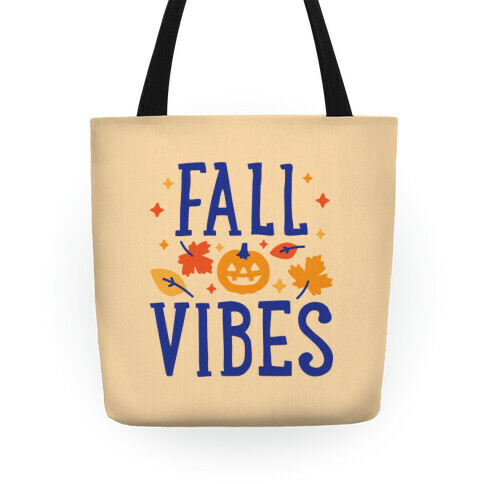 Fall Vibes Tote