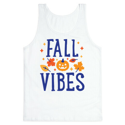 Fall Vibes Tank Top