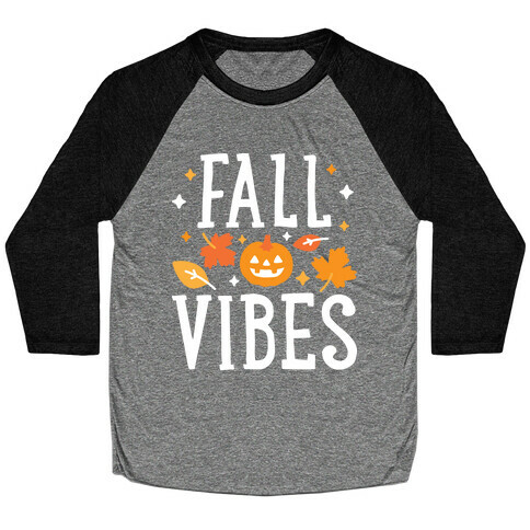 Fall Vibes Baseball Tee